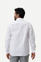 
              Uathyam Soho - 100% Cotton Formal White Shirt
            