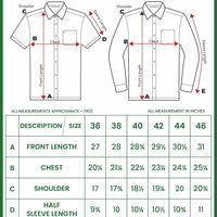 Uathyam Classic Mono - Formal White Shirt