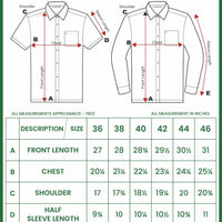 Uathayam Amsler - 100% Cotton Slub Formal White Shirt