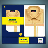 Uathyam Xpress Shirt and Dhoti
