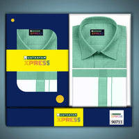 Uathyam Xpress Shirt and Dhoti