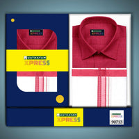 Uathyam Xpress Shirt and Dhoti