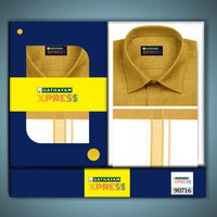 Uathyam Xpress Shirt and Dhoti