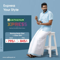 Uathyam Xpress Shirt and Dhoti