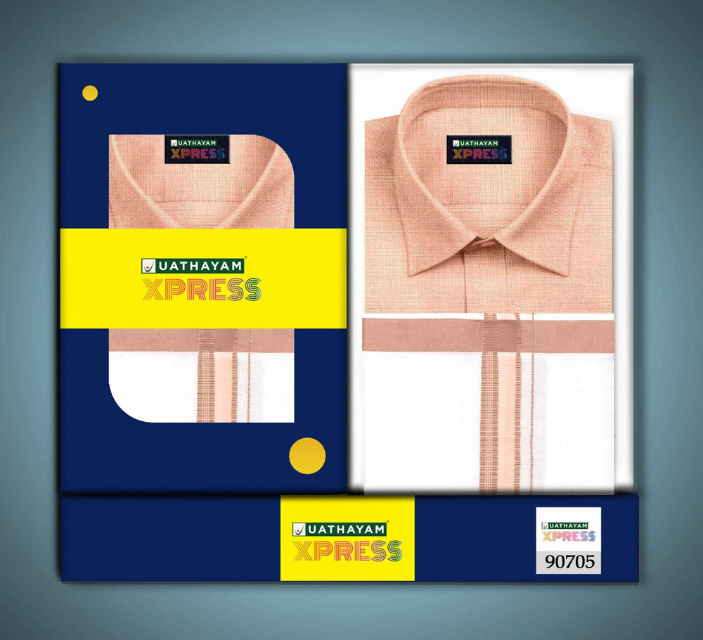 Uathyam Xpress Shirt and Dhoti