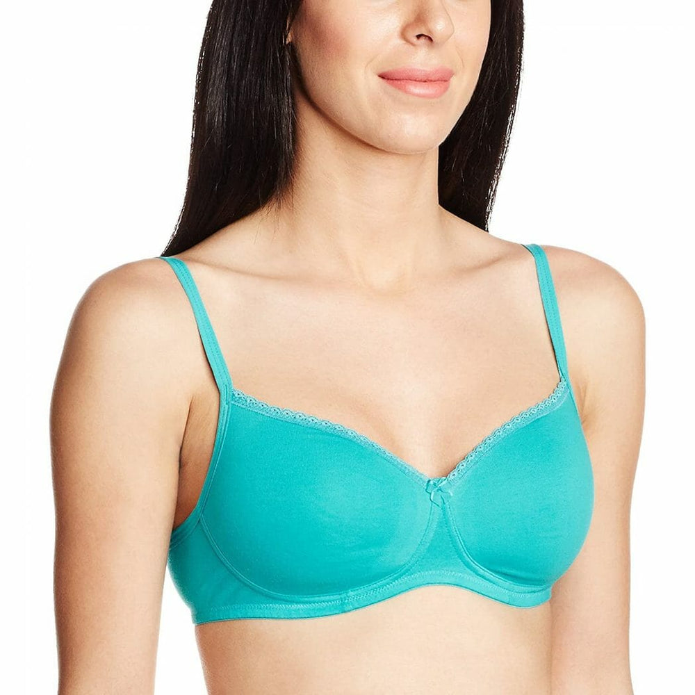 Jockey Wirefree Padded T-Shirt Bra with Adjustable Straps- 1723