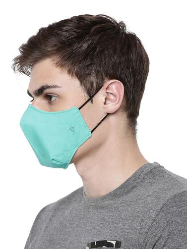 Ramraj Colour Cotton Mask- 3 Pcs Pack