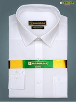 
              Ramraj Minister White Shirt
            