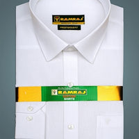 Ramraj Minister White Shirt