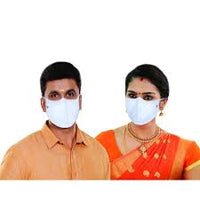 Ramraj Mask White - 5 Pcs Pack