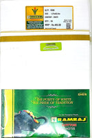 
              Ramraj Ford Big Border Double Layer Dhoti
            