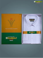 
              Ramraj Minister White Shirt
            