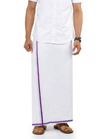 
              Ramraj Heron Big Broder Dhotis Single Layer
            