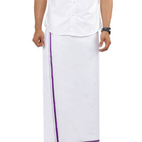 Ramraj Heron Big Broder Dhotis Single Layer