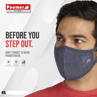 Poomer Mens Mask- 3 Pcs Pack