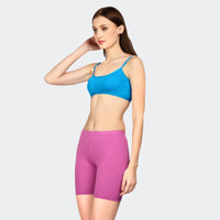 
              PRITHVI LADIES YOGA SHORTS
            