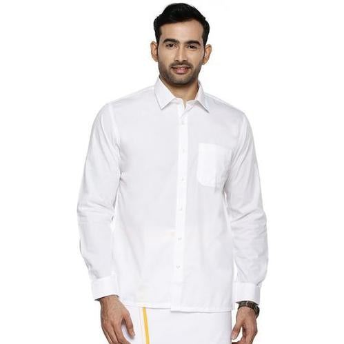 Ramraj Minister White Shirt
