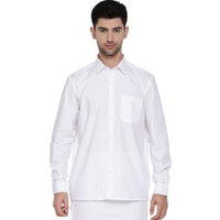 
              Ramraj Wewin White Shirt
            