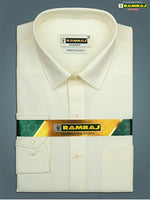 
              Ramraj Vivaham Cream Shirt
            