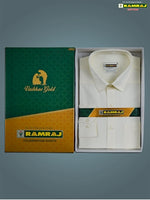 
              Ramraj Vivaham Cream Shirt
            