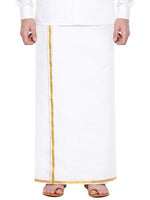 
              Ramraj Golden Hill 1/2 Double Layer Dhotis
            