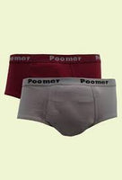 
              POOMER MEN'S COTTON FRANCO BRIEF OE
            