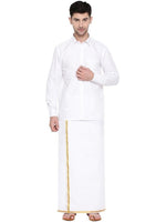 
              Ramraj Golden Hill 1/2 Double Layer Dhotis
            