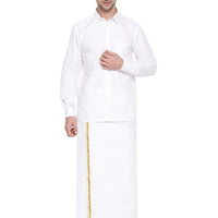 Ramraj Golden Hill 1/2 Double Layer Dhotis