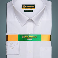Ramraj Wewin White Shirt