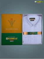 
              Ramraj RR Image White Shirt
            