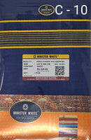 
              Minister White Colour Dhotis - Single
            