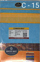 
              Minister White Colour Dhotis - Single
            