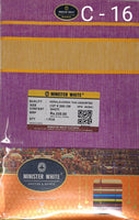 
              Minister White Colour Dhotis - Single
            