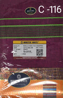 
              Minister White Colour Dhotis - Single
            