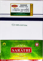 
              Sarathi Colour Border Dhotis- Single Layer
            
