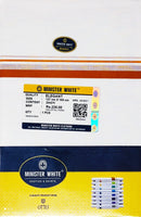
              Minister White Dhotis- Single Layer
            