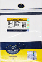 
              Minister White Dhotis- Single Layer
            