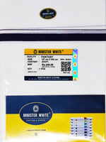 
              Minister White Single Dhotis
            