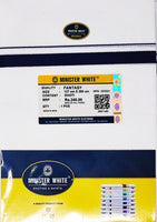 
              Minister White Single Dhotis
            