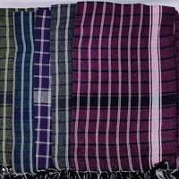 Bath Towel With Dark Colour