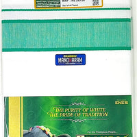 Ramraj Yuga Plain Single Layer Dhotis