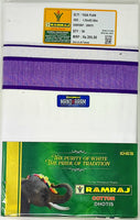 
              Ramraj Yuga Plain Single Layer Dhotis
            