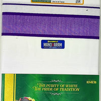 Ramraj Yuga Plain Single Layer Dhotis