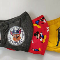 Poomer Children's Mask - 3 Pcs Pack