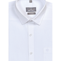 Minister White Classic Shirt
