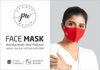 Poomer Womens Face Mask- 3 Pcs Pack