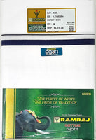 
              Ramraj Mukil Big Border Single Layer Dhoti
            