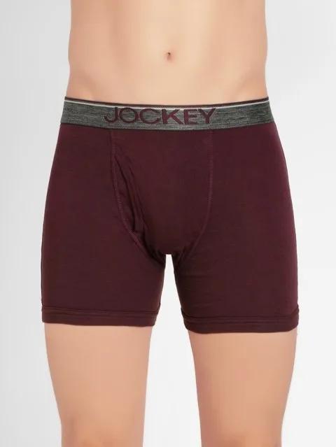 JOCKEY MODERN CLASSIC TRUNKS -2 PC PACK -NO 8009